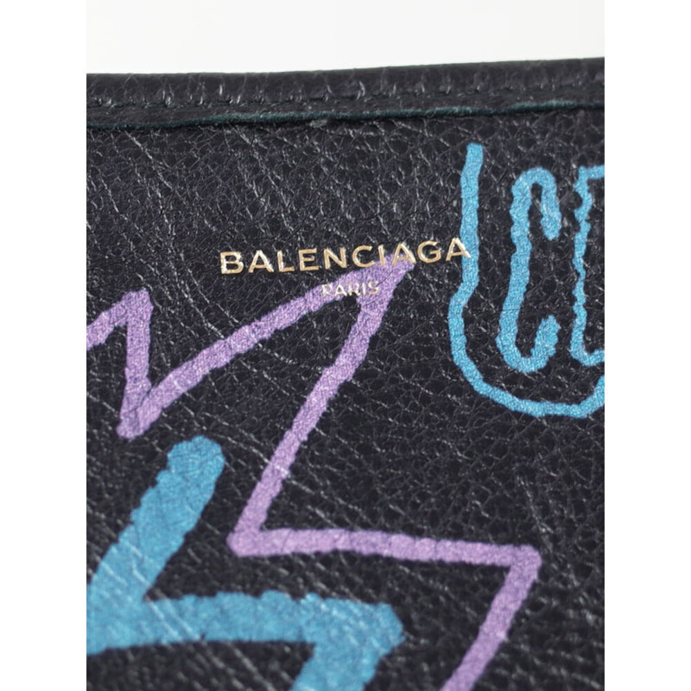 Balenciaga Bazaar Bag Clutch Pouch Graffiti - Picture 5 of 5